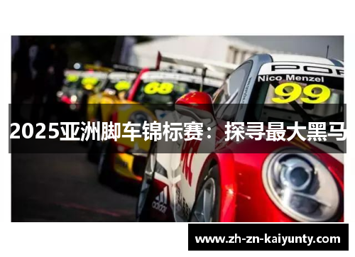 2025亚洲脚车锦标赛：探寻最大黑马