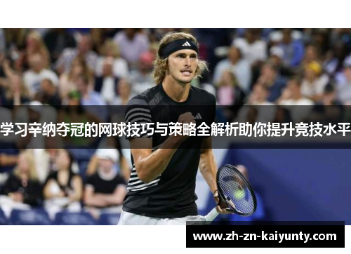 学习辛纳夺冠的网球技巧与策略全解析助你提升竞技水平