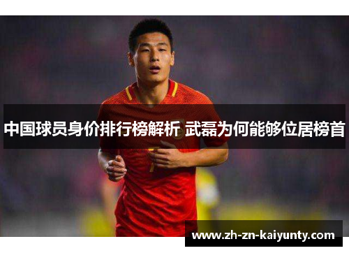 中国球员身价排行榜解析 武磊为何能够位居榜首