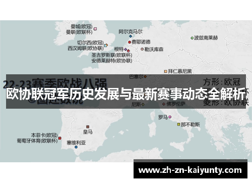 欧协联冠军历史发展与最新赛事动态全解析